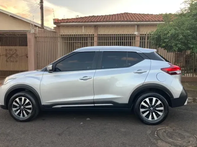 Nissan Kicks S Direct 1.6 16V Flex 5P Aut.(pcd) 2019