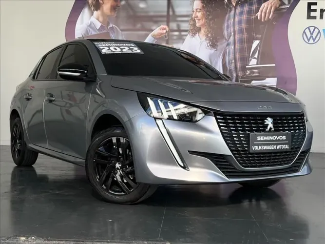 Peugeot 208 Style 1.0 Flex 6V 5P Mec. 2023