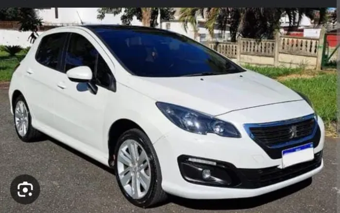 Peugeot 308 Allure 1.6 Flex 16V 5P Mec. 2016