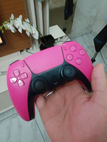 Controle de ps4 pink 