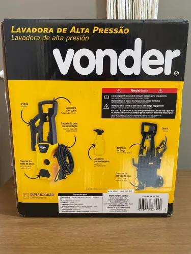Lavadora de Alta Pressão 1400w