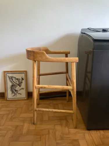 4 Cadeiras Madeira Maciça pra Reforma