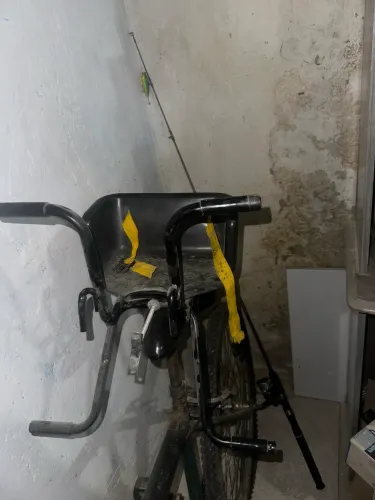 Cadeirinha infantil para bike