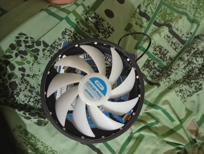 Cooler de computador com led