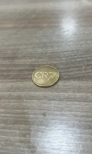Moeda do museu de CR7 colecionador
