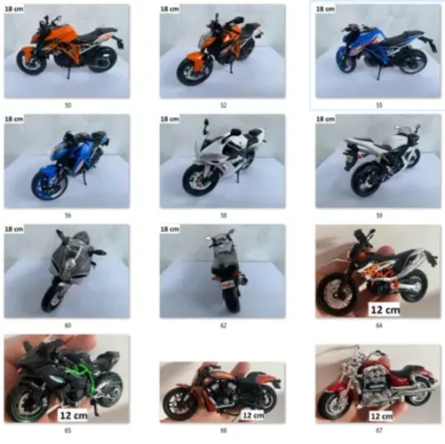 Miniaturas Novas