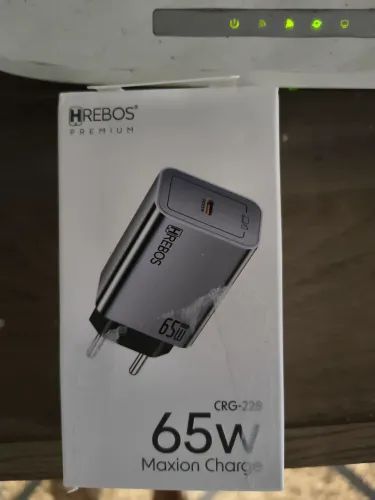 Carregador rápido de 65w watts 