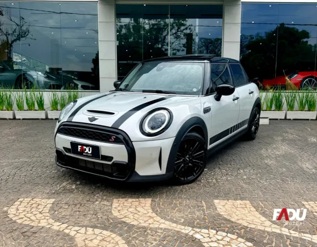 Mini Cooper 2.0 16V Twinpower Gasolina S 4P Steptronic 2022