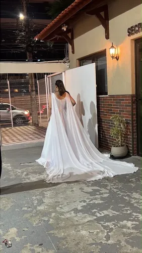 Vestido de Noiva Thales Macedo