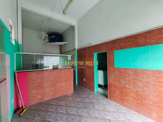 Salão para locação no bairro do Jardim Casa Branca - Suzano/SP