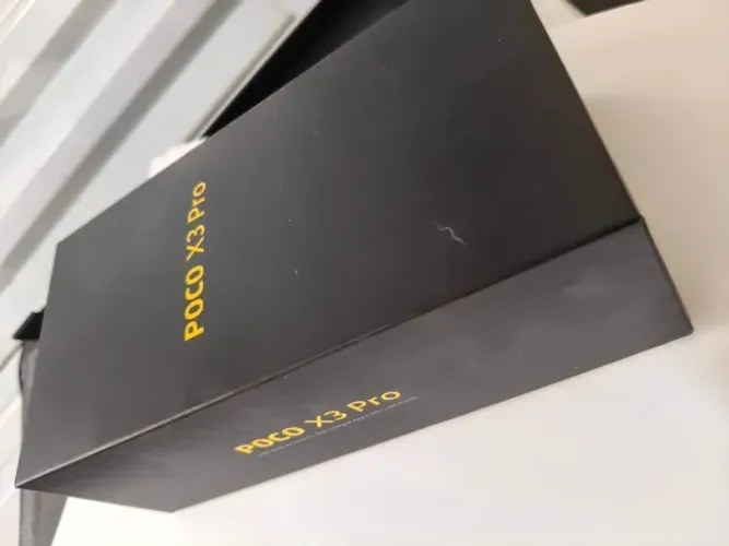 Celular POCO X3 Pro de 256 GB Usado