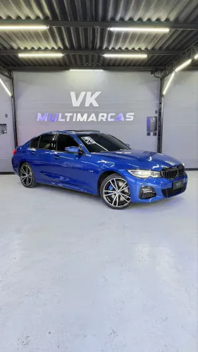 BMW 330E M Sport 2.0 Turbo Híbrido AU 2022