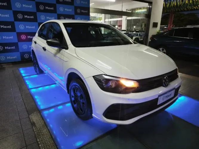 Volkswagen Polo Track 1.0 Flex 12V 5P 2025