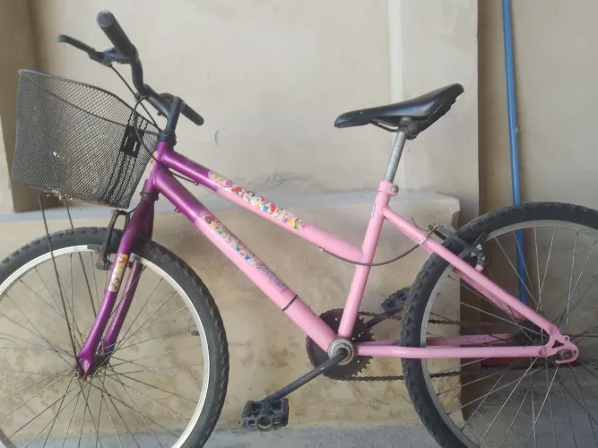 Vendes uma bicicleta aro 24!