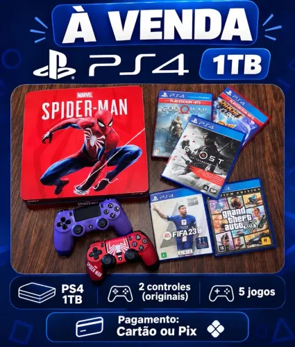 PlayStation 4 Slim 1TB