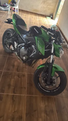 Kawasaki Z 650 2018