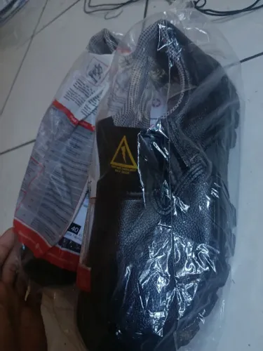 Sapato PTO ELETRICISTA/BOTA DE SERVENTE+1SAPATO DE SERVENTE NOVOS