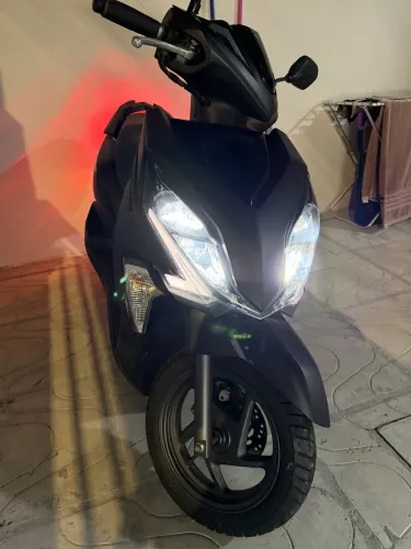 Honda Elite 125 2021/21 | 21 Mil Km | PRETO FOSCO