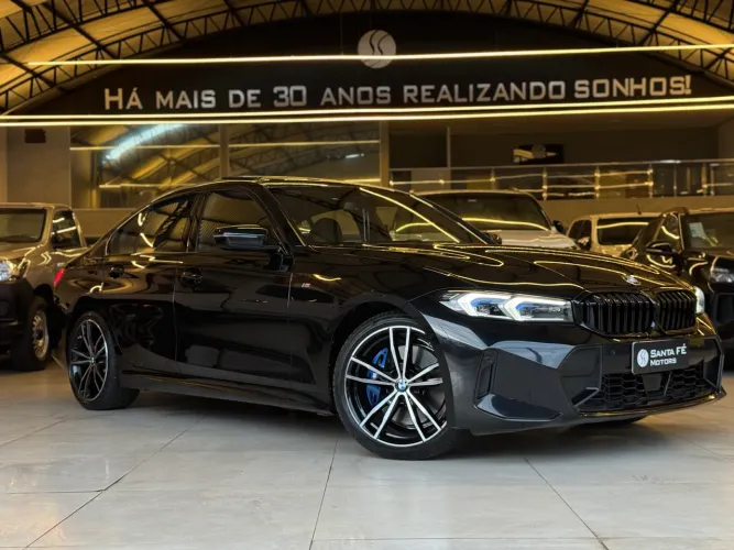 BMW 320I A 2.0 TB M Sport Activeflex 16V 4P 2024