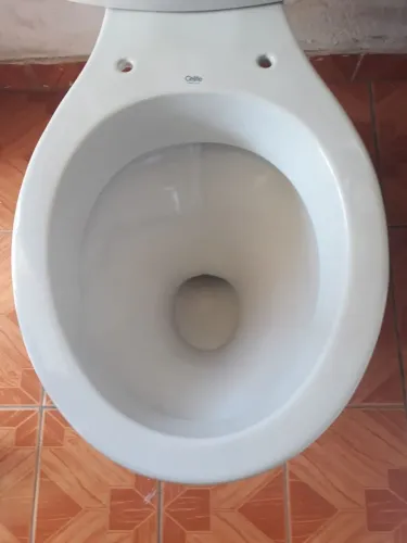 Vaso sanitario caixa acoplada  bacia privada banheiro 