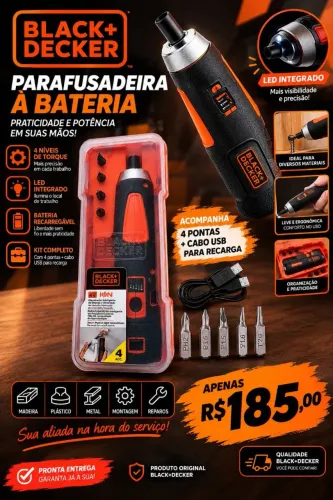 VENDO PARAFUSADEIRA 
