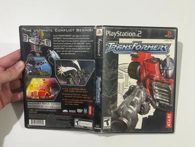 Transformes ps2