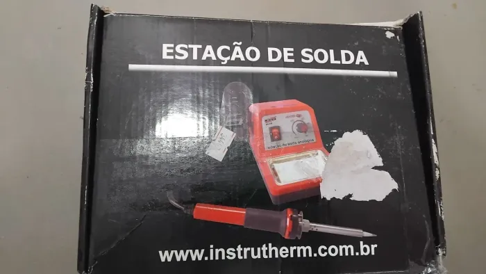 Estação de Solda Analógica