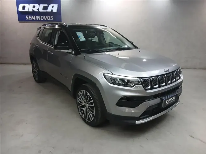 Jeep Compass Limited T270 1.3 TB 4X2 Flex AUT 2023