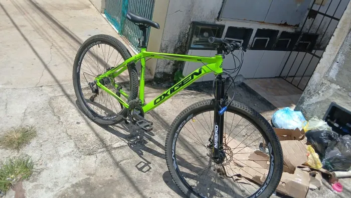 Bicicleta Aro 29 Oxigen Seminova - 2 Meses de Uso - Shimano - Impecável