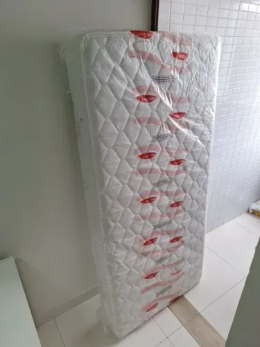 Colchão Solteiro Espuma Alta Densidade