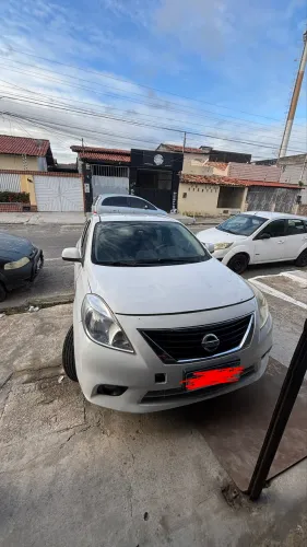 Nissan Versa SL 1.6 16V Flex Fuel 4P Mec. 2014