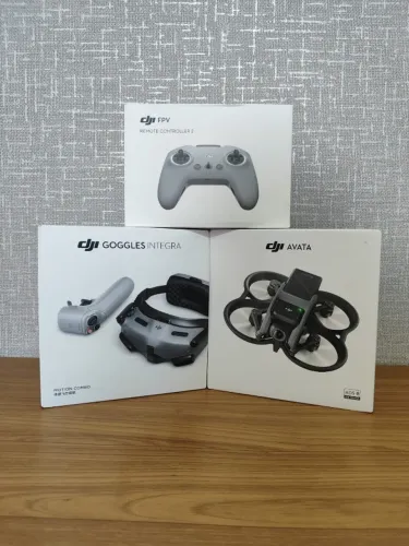 DJI Avata 1 (combo Explore), 4K, Combo !