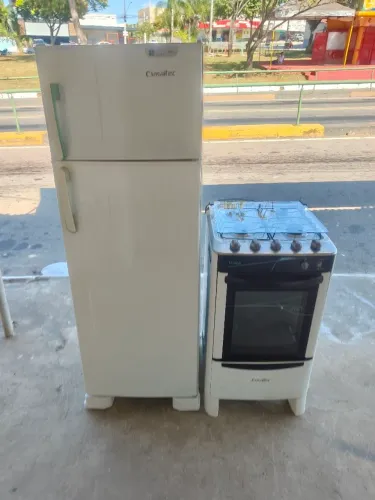 GELADEIRA É FOGÃO