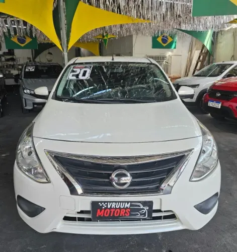 Nissan Versa 1.0 12V Flexstart 4P Mec. 2020