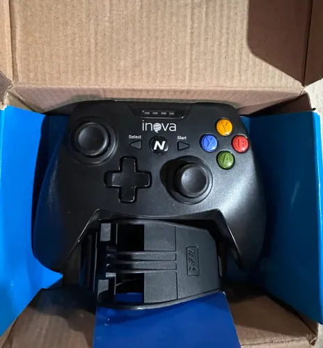 Controle Gamer Inova 3 em 1 (Modelo CON-142B)