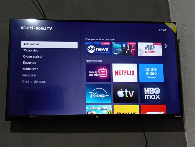 TV Roku 32 Polegadas