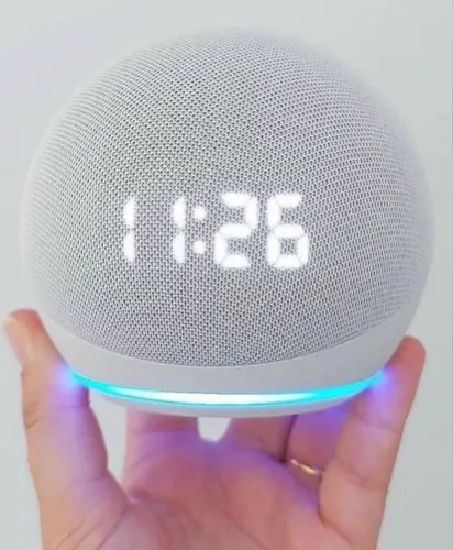 Alexa 5 Com Relógio Original 439,00