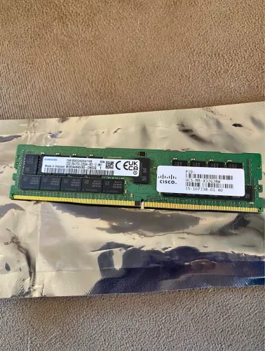Memória Samsung DDR4 32GB P/Servidores (Não Funciona com Pc Comum) 