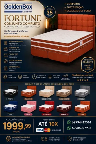 Cama box king
