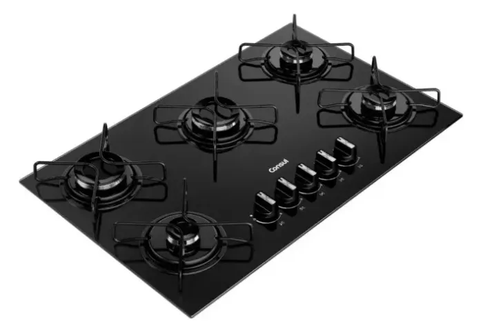 Cooktop 5 bocas Consul