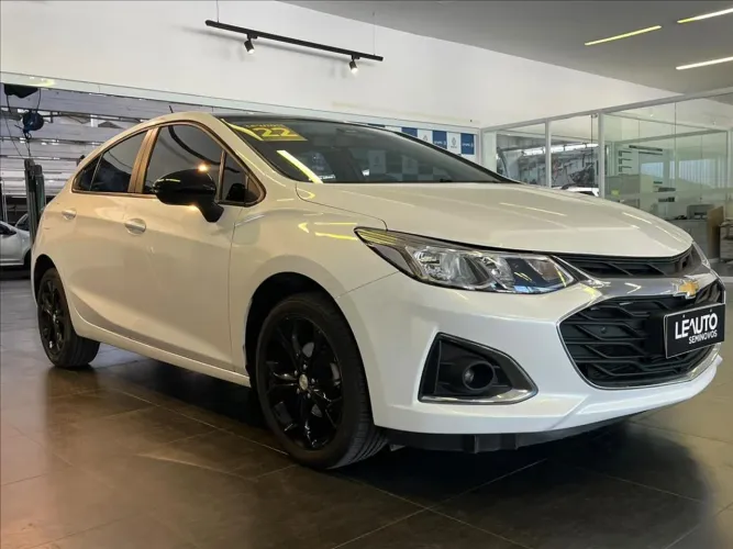Chevrolet Cruze LT 1.4 16V Turbo Flex 4P Aut. 2022