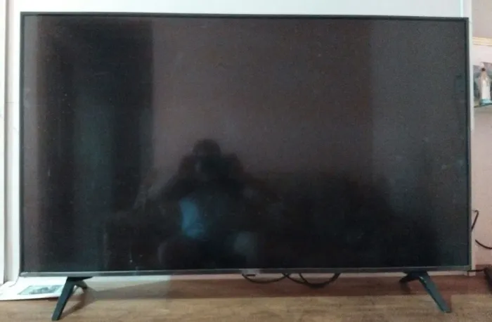 Tv 50 polegadas com defeito