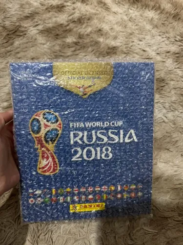 Álbum Copa do Mundo 2018 Capa Dura COMPLETO