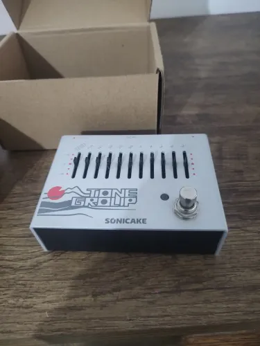 Pedal Eq Sonicake, novo.