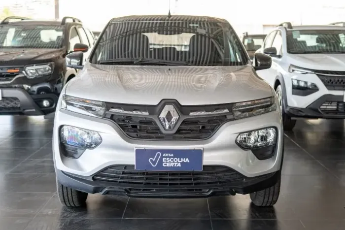 Renault Kwid Intense 1.0 Flex 12V 5P Mec. 2024