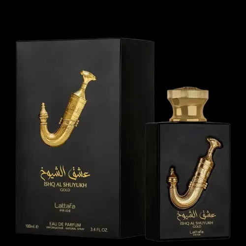 Perfume lattafa pride ishq al shuyukh Gold