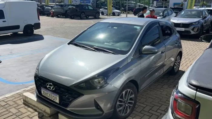 Hyundai HB20 Evolution 1.0 TB Flex 12V AUT 2022