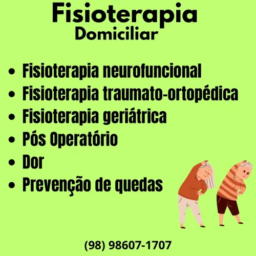 FISIOTERAPIA DOMICILIAR