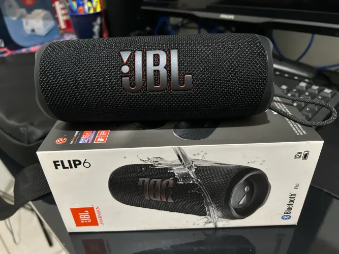 JBL FLIP 6 Original - NOVA