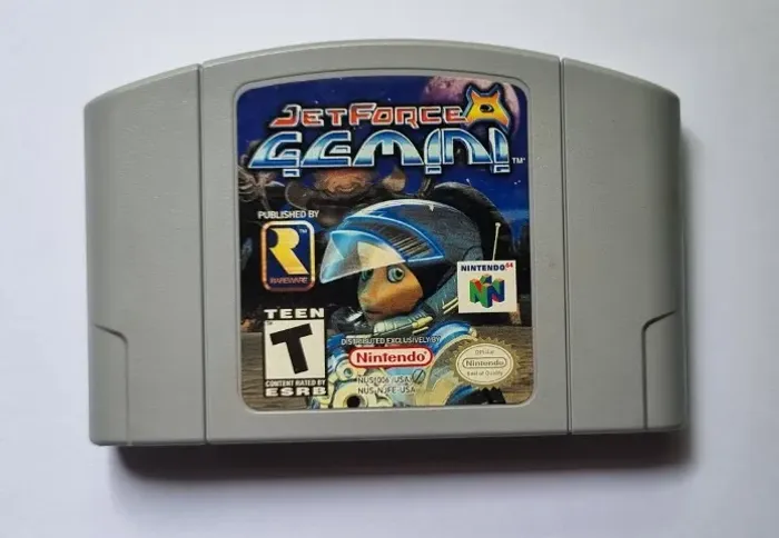 Jet Force Gemini (Nintendo 64, americana)
